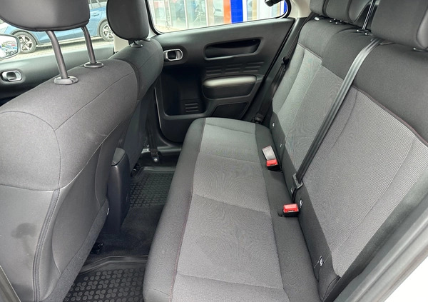 Citroen C4 Cactus cena 39900 przebieg: 125100, rok produkcji 2018 z Gorlice małe 106